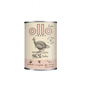 Ollo Pure Puppy Indyk 400 g – dla szczeniąt