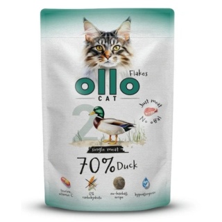 Ollo karma mokra dla kota kaczka saszetka 85g