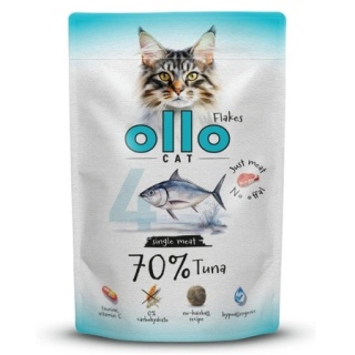 Ollo karma mokra dla kota tuńczyk saszetka 85g