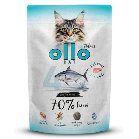 Ollo karma mokra dla kota tuńczyk saszetka 85g
