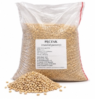 Pęczak – jęczmień łuskany dla drobiu i gołębi 10 kg