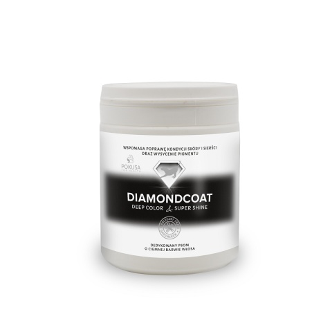 Pokusa DiamondCoat DeepColor & SuperShine 100 g na piękną sierść