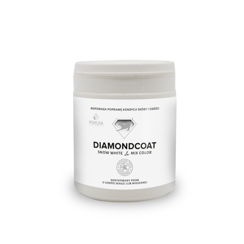 Pokusa DiamondCoat SnowWhite & MixColor 100 g