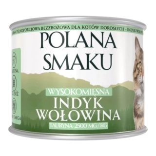 Polana Smaku - KOT - Indyk i Wołowina 200 g