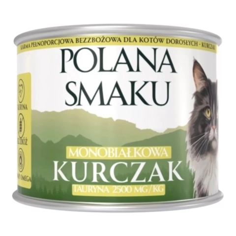 Polana Smaku - KOT - Kurczak 200 g