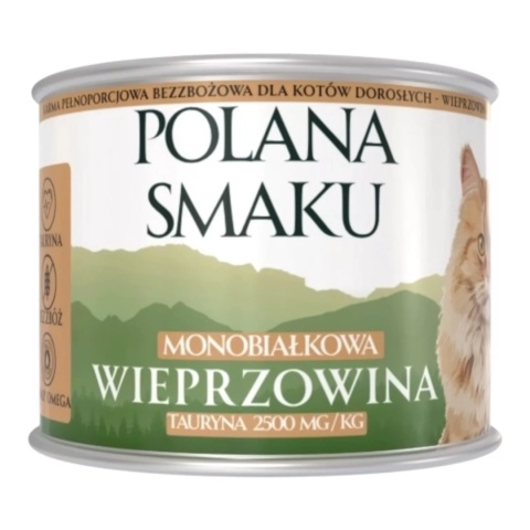 Polana Smaku - KOT - Wieprzowina 200 g