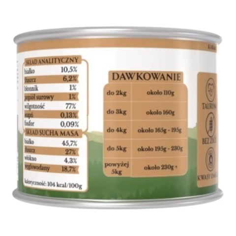 Polana Smaku - KOT - Wieprzowina 200 g