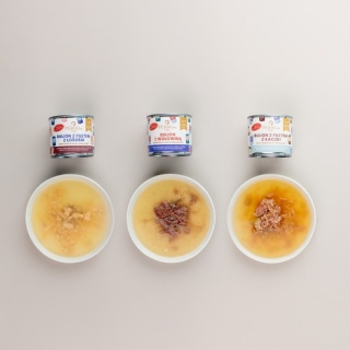 PERROland Soups Bulion z kaczki – karma uzupełniająca dla psa i kota, 140 g