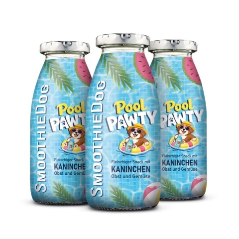 SmoothieDog Smoothie dla psa Pool Pawty Królik 250 ml