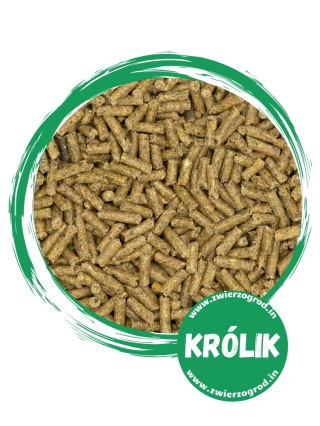 Karma dla królików hodowlanych 25 kg – granulat dla młodych królików, odchowu i reprodukcji