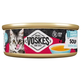 VOSKES Cat Soup with Tuna 50 g – zupa z tuńczyka dla kota