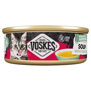 VOSKES Cat Soup with Chicken 50 g – zupa z kurczaka dla kota