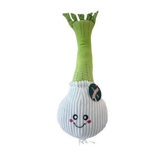 ZippyPaws Jigglerz® Cebula – duża pluszowa zabawka dźwiękowa dla psa, 51 cm