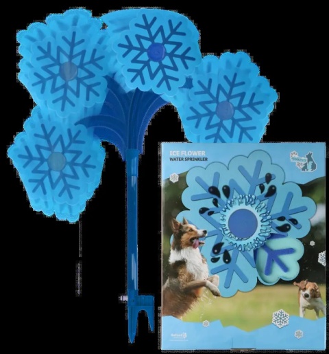 Zraszacz dla psa Ice Flower CoolPets