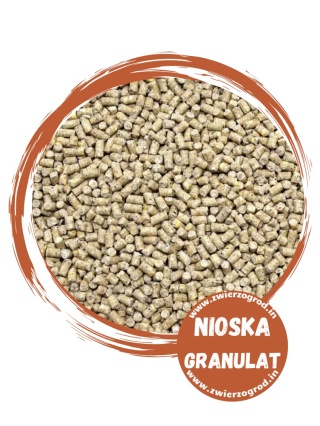 Biofeed Nioska Granulowana 25 kg – pełnoporcjowa pasza dla kur niosek na wysoką nieśność i mocne skorupki jaj