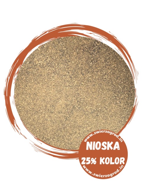 Biofeed Nioska Kolor 25% 25 kg – koncentrat paszowy dla kur niosek na dobrą nieśność i wybarwienie żółtek