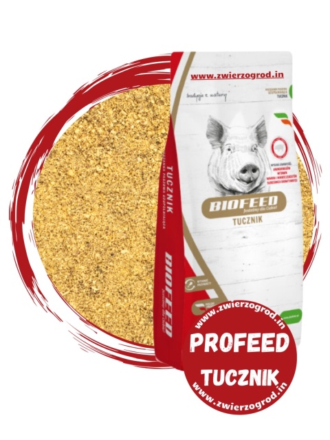 Biofeed ProFeed TU Power Hybryd 5 kg – koncentrat białkowo-energetyczny dla warchlaków i tuczników, wysokie przyrosty