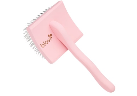 Blovi Large Wooden Slicker Brush - drewniana szczotka pudlówka z długimi pinami 25 mm, duża r. L