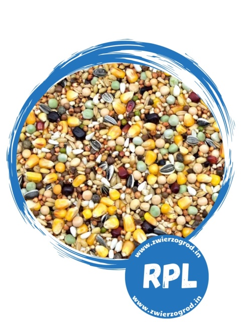 Kampol Rozpłodowa Protein Lider RP-L 25 kg – karma dla gołębi na rozpłód i odchów młodych