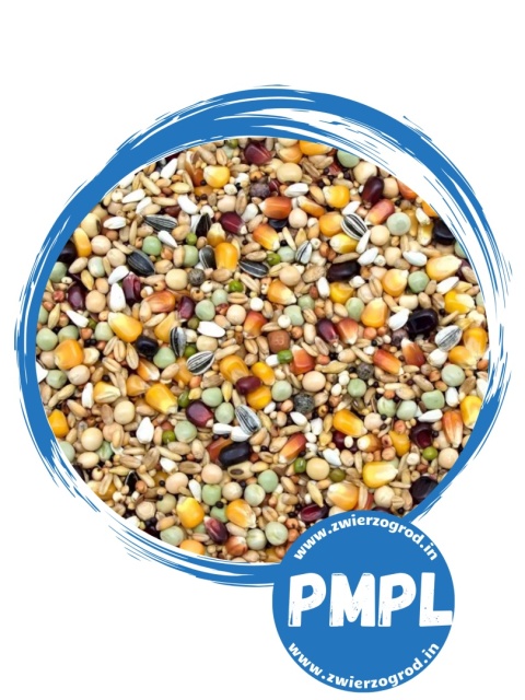 Kampol Pierzeniowa Mocne Pióro Lider PMP-L 25 kg – karma dla gołębi na pierzenie i mocne upierzenie