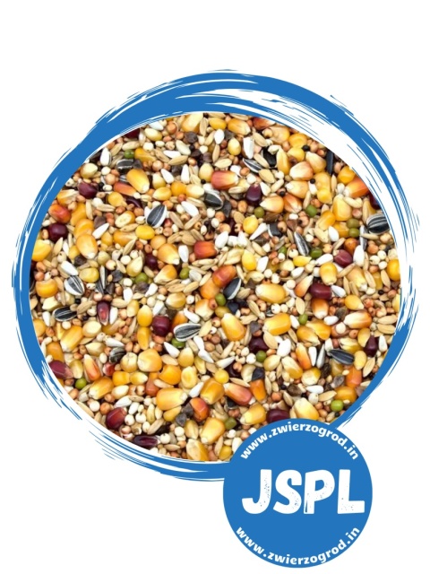 Kampol Junior Sprint Power Lider JSP-L 25 kg – wysokoenergetyczna karma dla młodych gołębi pocztowych na obloty i treningi