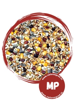 Kampol Maratończyk Prestige M-P 25 kg – karma lotowo-energetyczna dla gołębi pocztowych na długie dystanse i maratony