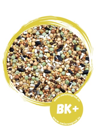 Kampol Karma dla Gołębi Bez Kukurydzy i Pszenicy Plus BK+ 25 kg – wysokobiałkowa mieszanka uniwersalna premium