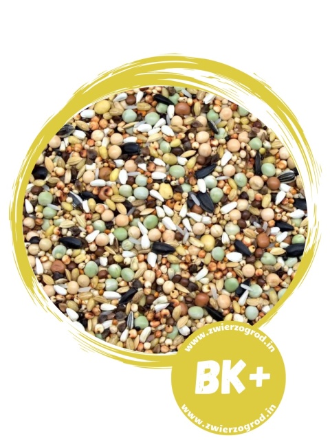 Kampol Karma dla Gołębi Bez Kukurydzy i Pszenicy Plus BK+ 25 kg – wysokobiałkowa mieszanka uniwersalna premium