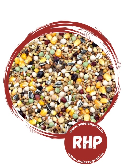 Kampol Karma dla Gołębi Rozpłodowo-Hodowlana Prestige RH-P 27,5 kg – mieszanka premium na rozpłód i wychów młodych
