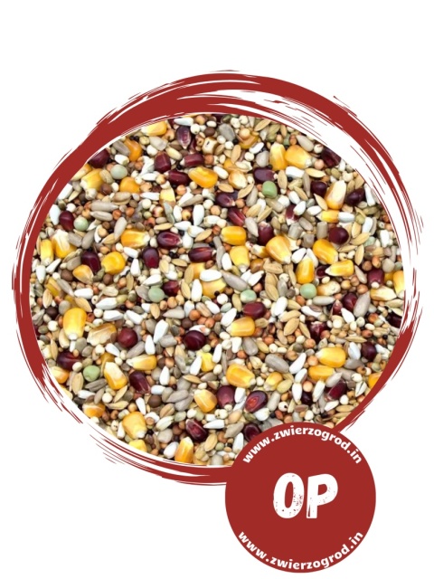 Kampol Olimpijczyk Prestige O-P 27,5 kg – karma lotowo-kondycyjna premium dla gołębi pocztowych