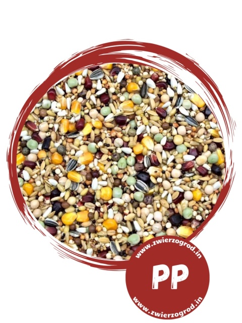 Kampol Pierzeniowa Prestige P-P 27,5 kg – karma dla gołębi na pierzenie, wzrost i regenerację piór