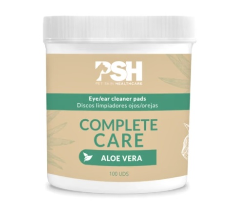 PSH Complete Care Eye/Ear Cleaner Pads 100szt. - płatki do czyszczenia uszu i oczu kota