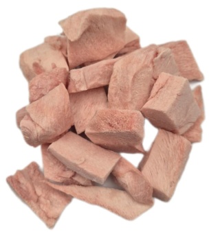 Pan Zwierz Liofilizowane Smaczki z Królika 70 g – naturalne przysmaki dla psa i kota, 100% mięsa