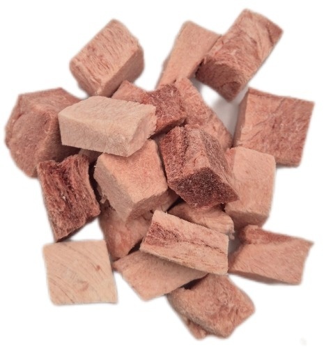 Pan Zwierz Liofilizowane Smaczki z Wieprzowiny – naturalne przysmaki dla psa i kota, 100% mięsa
