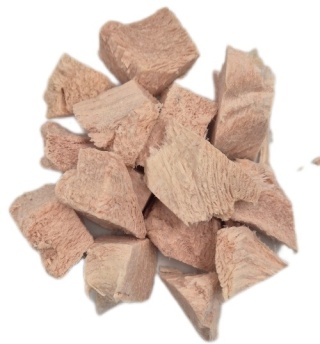 Pan Zwierz Liofilizowane Smaczki z Indyka 70 g – naturalne przysmaki dla psa i kota, 100% mięsa