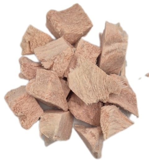 Pan Zwierz Liofilizowane Smaczki z Indyka 70 g – naturalne przysmaki dla psa i kota, 100% mięsa