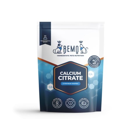 BEMO CALCIUM CITRATE - CYTRYNIAN WAPNIA DLA PSA I KOTA 700g