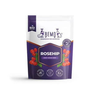 BEMO ROSEHIP - OWOC DZIKIEJ RÓŻY DLA PSA I KOTA 600g