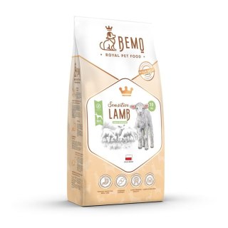 BEMO SENSITIVE LAMB - KARMA SUCHA DLA PSA Z JAGNIĘCINĄ Średnie i Duże Rasy M/L 10 kg