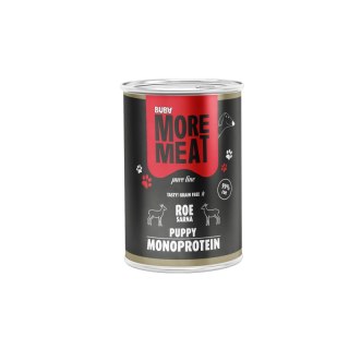 BUBAlicious More Meat mono Pure 400g Puppy sarna