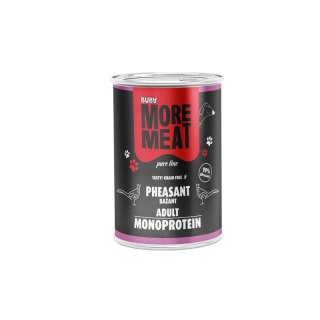 BUBAlicious More Meat mono Pure 400g bażant