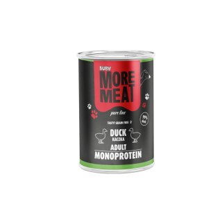 BUBAlicious More Meat mono Pure 400g kaczka