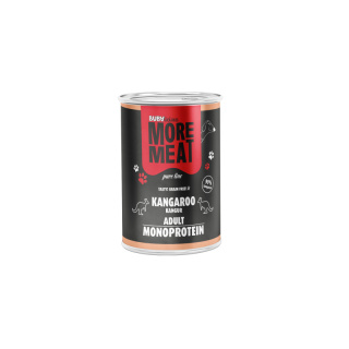 BUBAlicious More Meat mono Pure 400g kangur