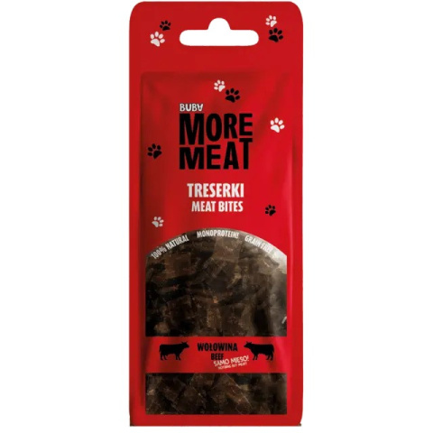 BUBAlicious More Meat treserki 70g wołowina