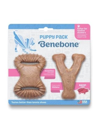 Benebone - Puppy 2-Pack Dental Chew/Wishbone 10cm