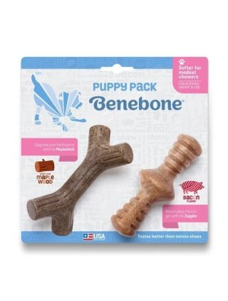 Benebone - Puppy 2-Pack (Maplestick & Zaggler)