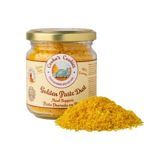 Cooka's Cookies GOLDEN PASTE Topper z kokosa, kurkumy i pieprzu czarnego 65g