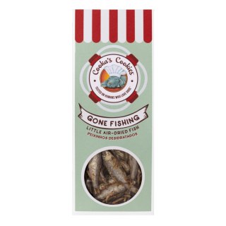 Cooka's Cookies GONE FISHING Suszone powietrzem rybki Omega 90g