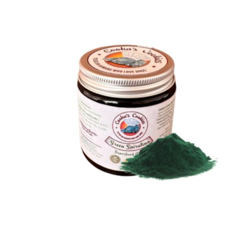 Cooka's Cookies GREEN SPIRULINA 45g