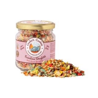 Cooka's Cookies RAINBOW DOGFETTI Topper superfoods 90g